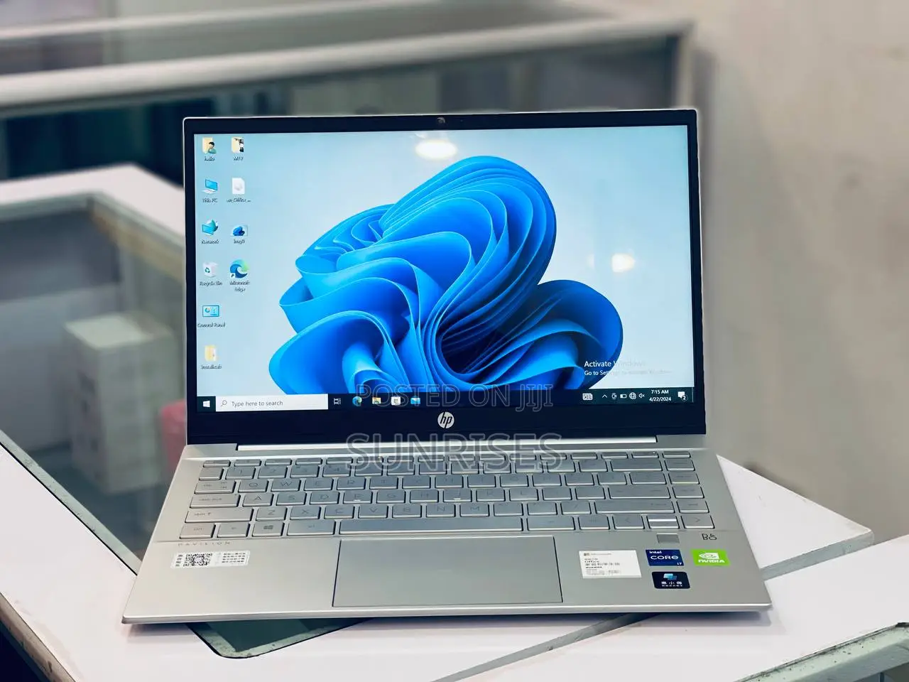 New Laptop HP Pavilion 15 16GB Intel Core I7 SSD 512GB