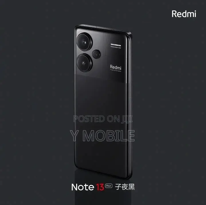New Xiaomi Redmi Note 13 Pro+ 512 GB Black