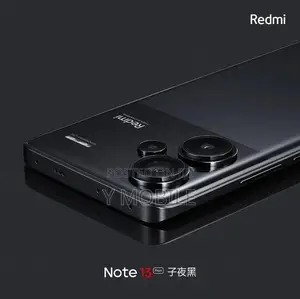 New Xiaomi Redmi Note 13 Pro+ 512 GB Black