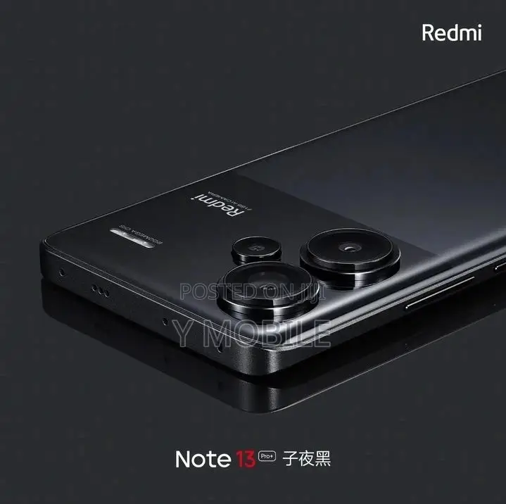 New Xiaomi Redmi Note 13 Pro+ 512 GB Black