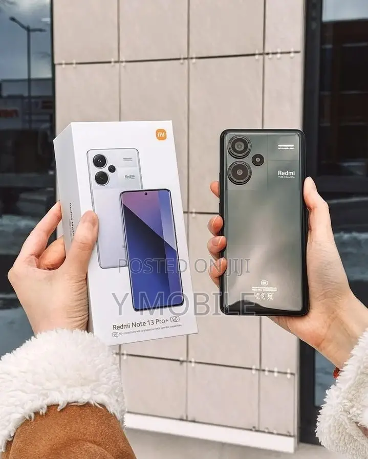 New Xiaomi Redmi Note 13 Pro+ 512 GB Black