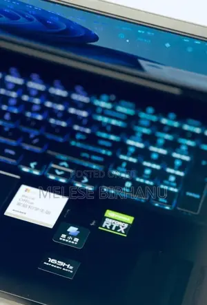 New Laptop HP Omen 15 16GB Intel Core I9 SSD 512GB