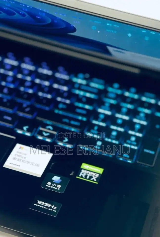 New Laptop HP Omen 15 16GB Intel Core I9 SSD 512GB