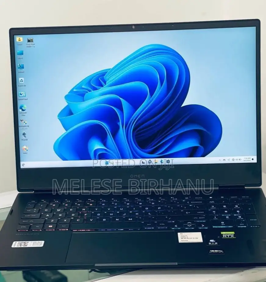New Laptop HP Omen 15 16GB Intel Core I9 SSD 512GB