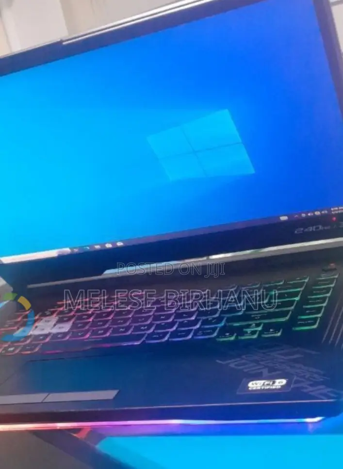 New Laptop Asus ROG Mothership (GZ700) 16GB Intel Core I7 SSD 1T