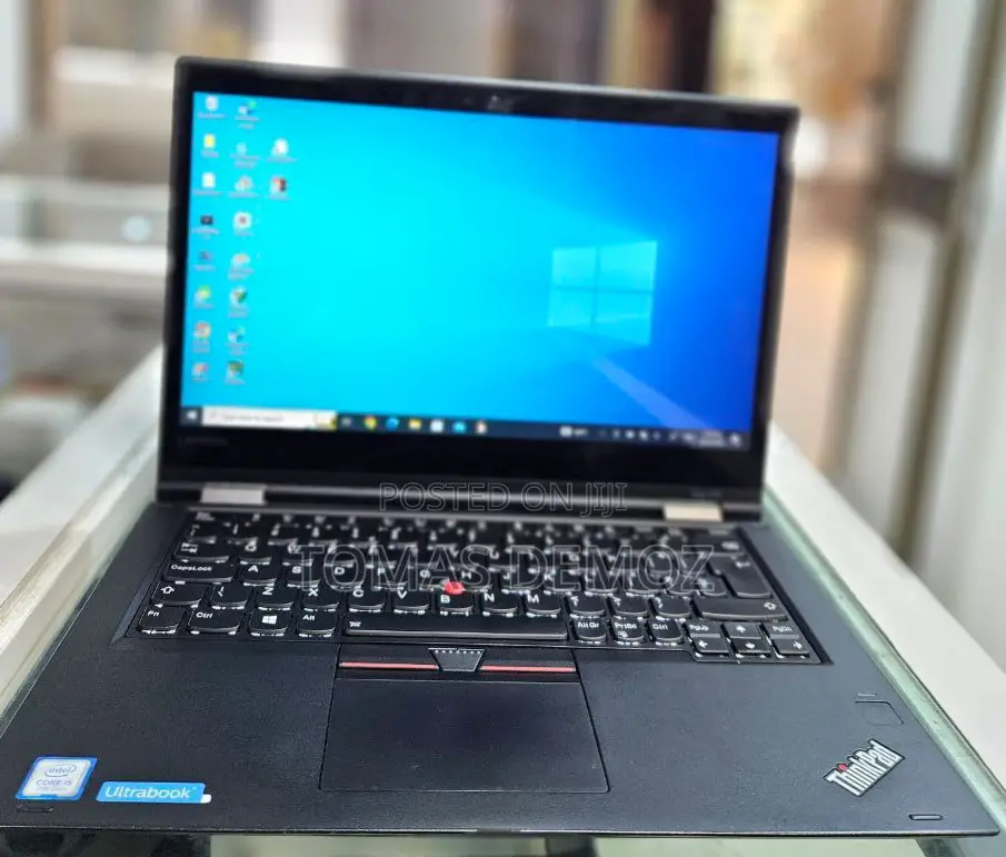 New Laptop Lenovo ThinkPad Yoga 370 16GB Intel Core I5 SSD 512GB