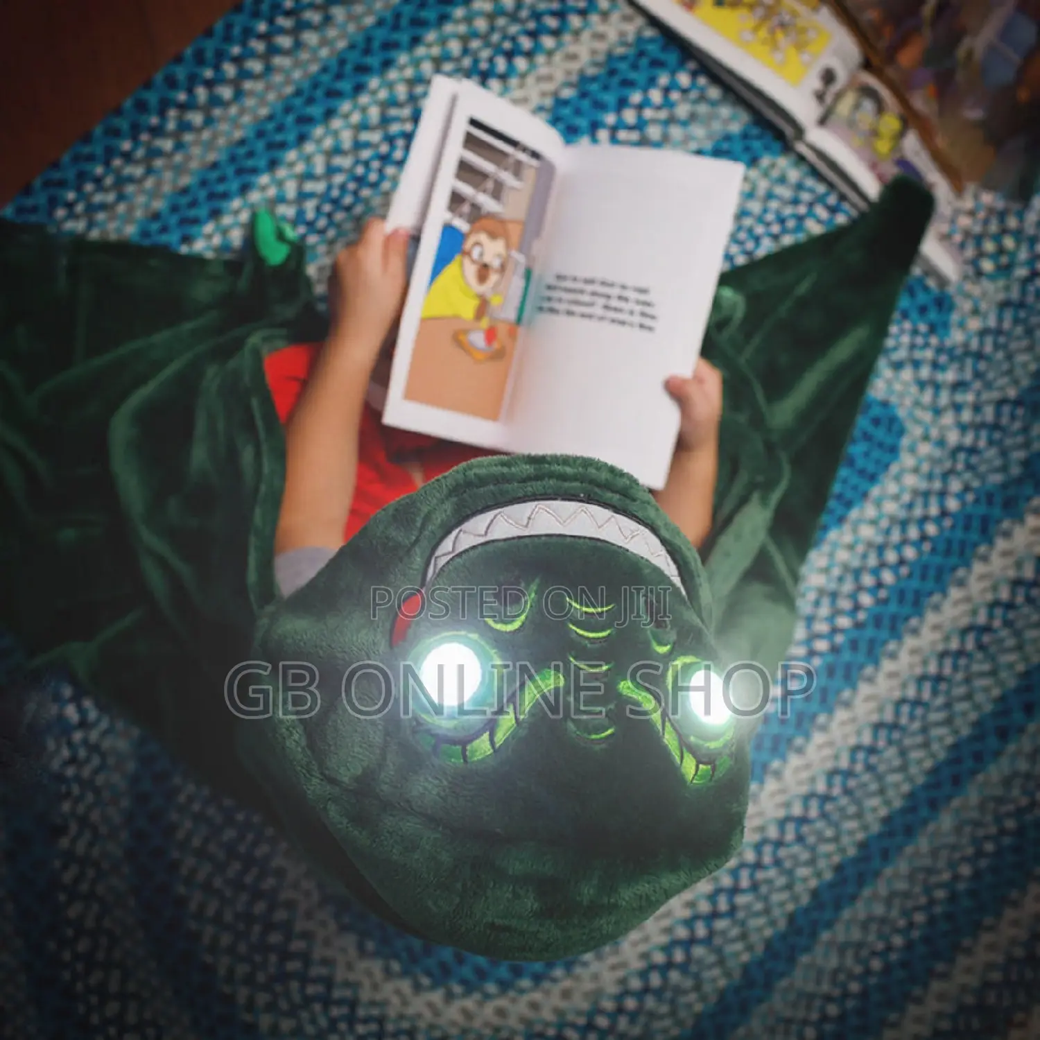 Bright Eyes Hoodie Blankets