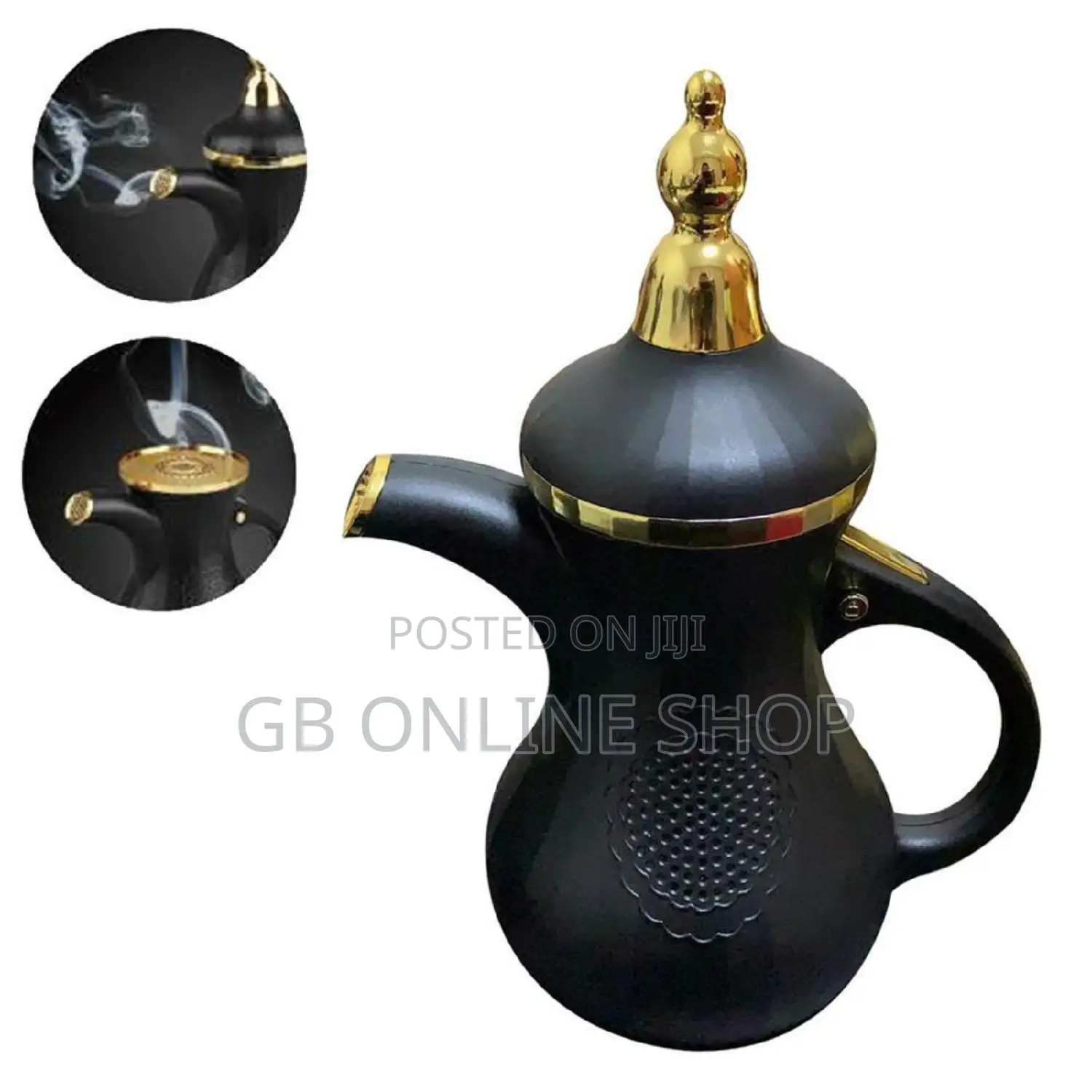 ዘመናዊና ማራኪ በቻርጅ የሚሰራ የዕጣን ማጨሻ