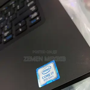 New Laptop Dell 16GB Intel Core I7 SSD 512GB