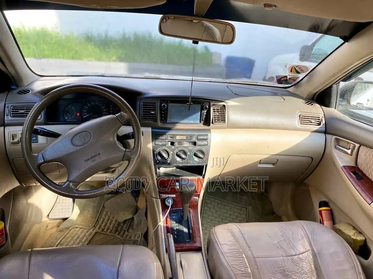 Toyota Corolla 2007 Silver