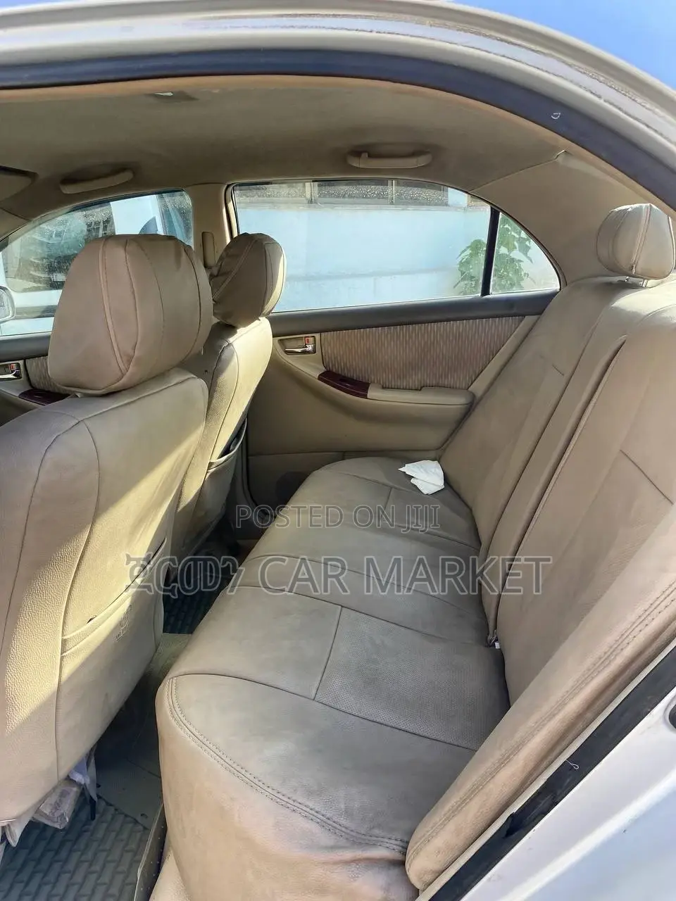 Toyota Corolla 2007 Silver