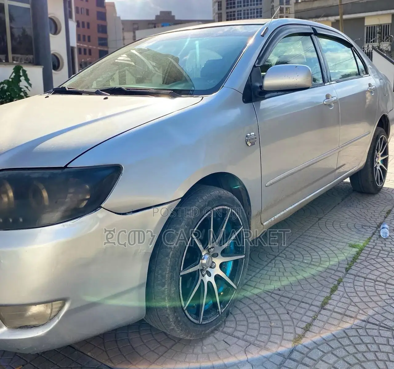 Toyota Corolla 2007 Silver