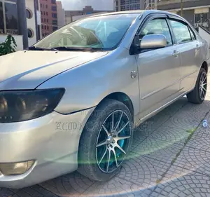 Toyota Corolla 2007 Silver