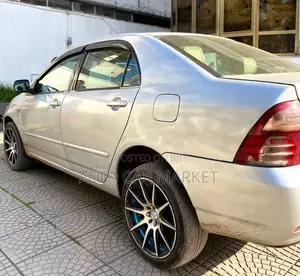 Toyota Corolla 2007 Silver