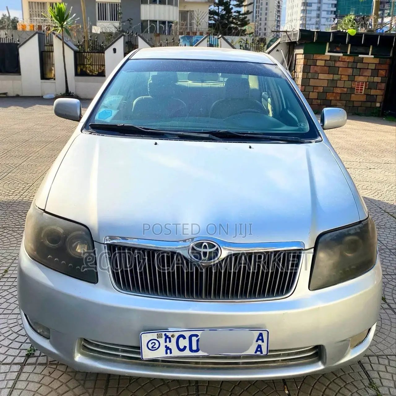 Toyota Corolla 2007 Silver