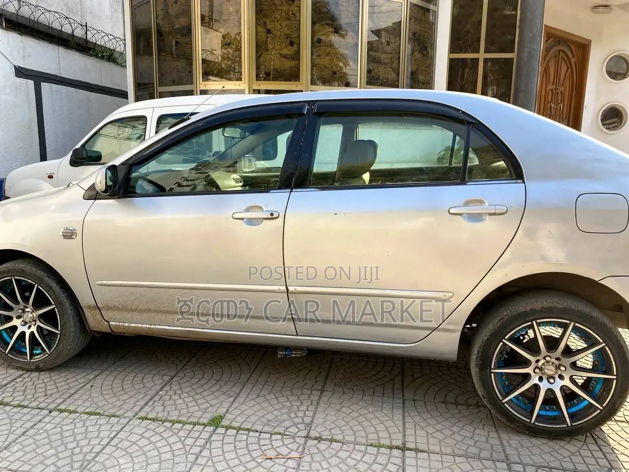 Toyota Corolla 2007 Silver