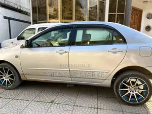 Toyota Corolla 2007 Silver