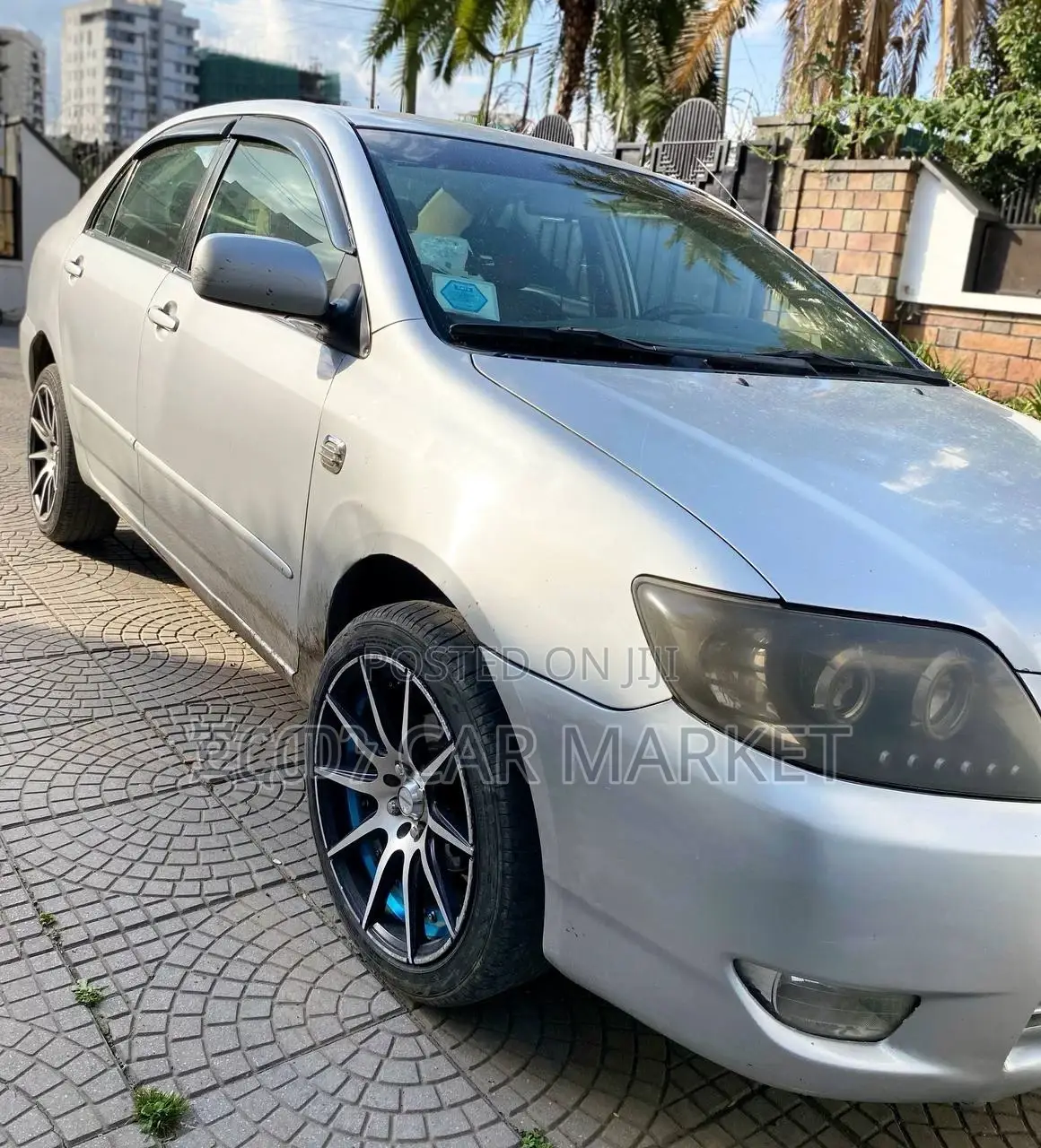 Toyota Corolla 2007 Silver