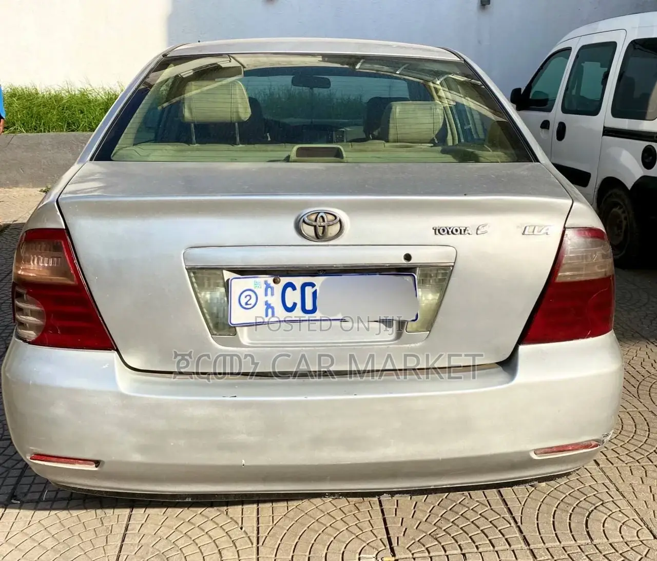 Toyota Corolla 2007 Silver