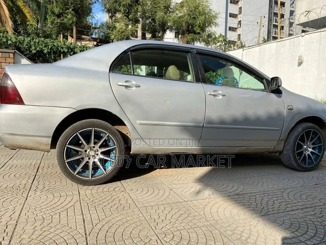 Toyota Corolla 2007 Silver