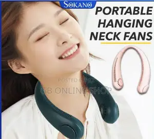 Photo - Portable Neck Cooler Fan