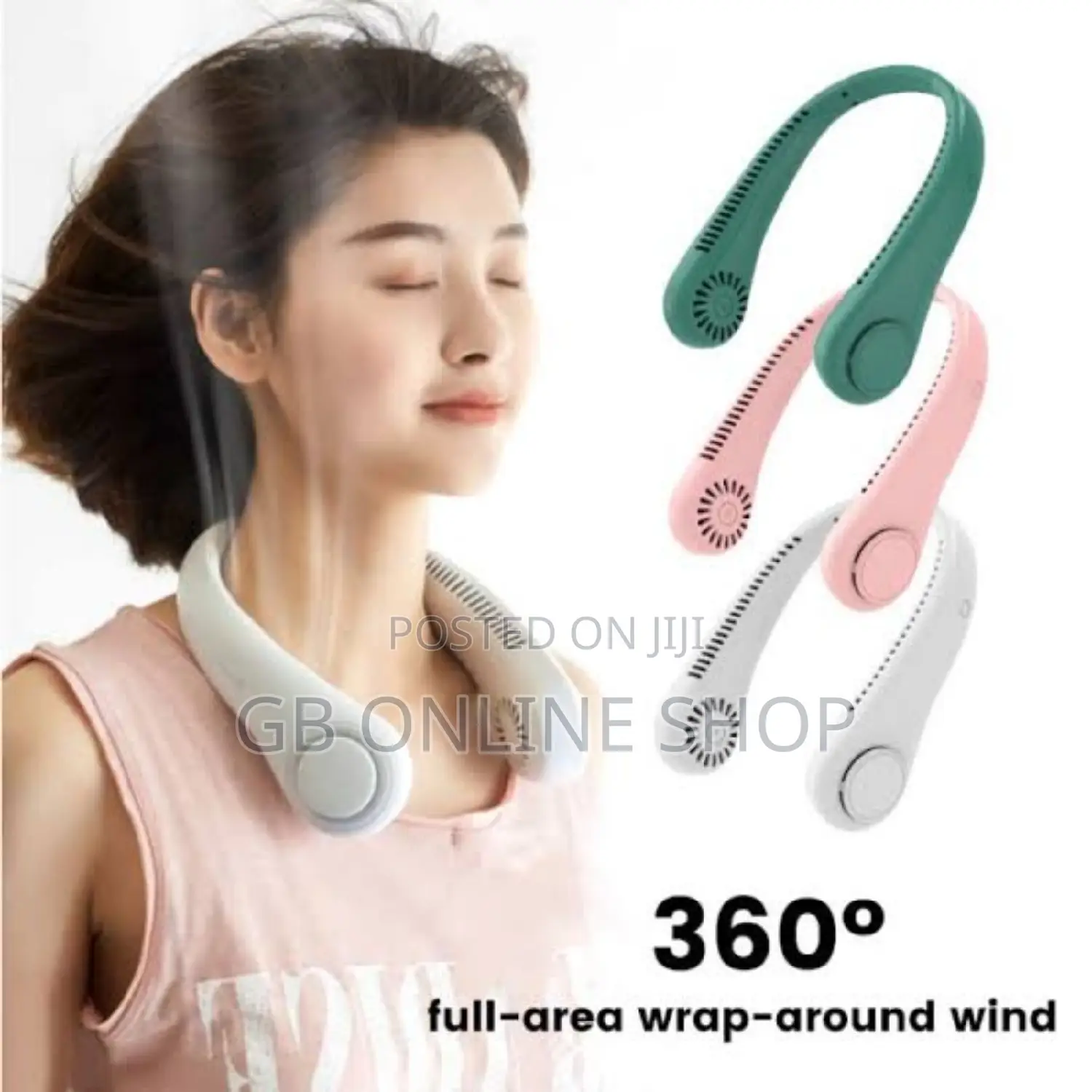 Portable Neck Cooler Fan