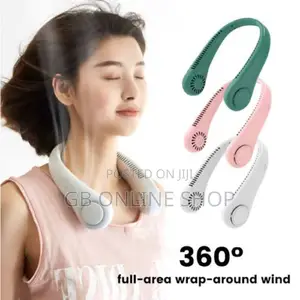 Portable Neck Cooler Fan