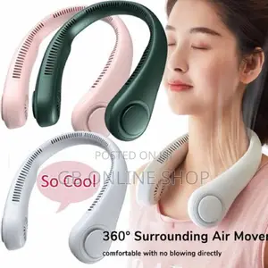 Portable Neck Cooler Fan