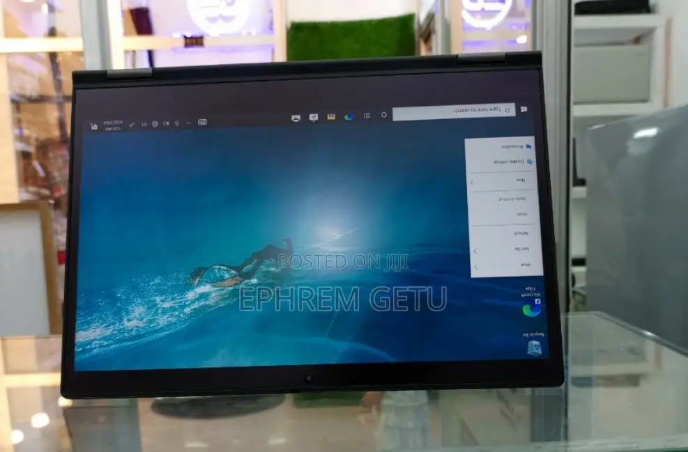 New Laptop Lenovo ThinkPad Yoga 8GB Intel Core I5 SSD 512GB