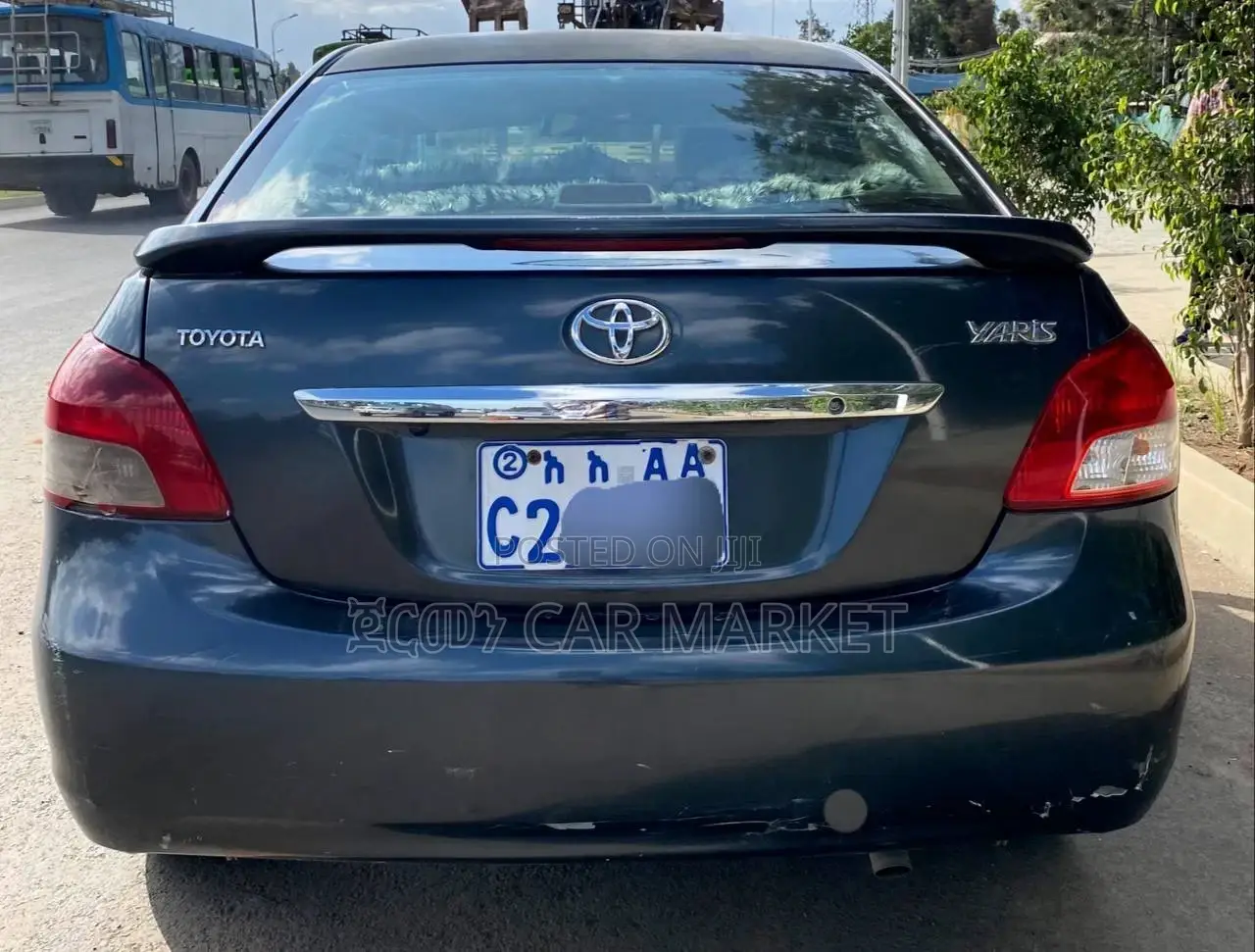 Toyota Yaris 2010 Black