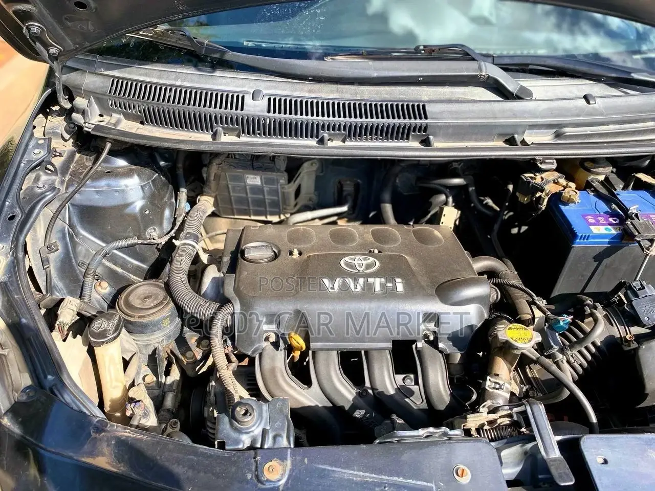 Toyota Yaris 2010 Black