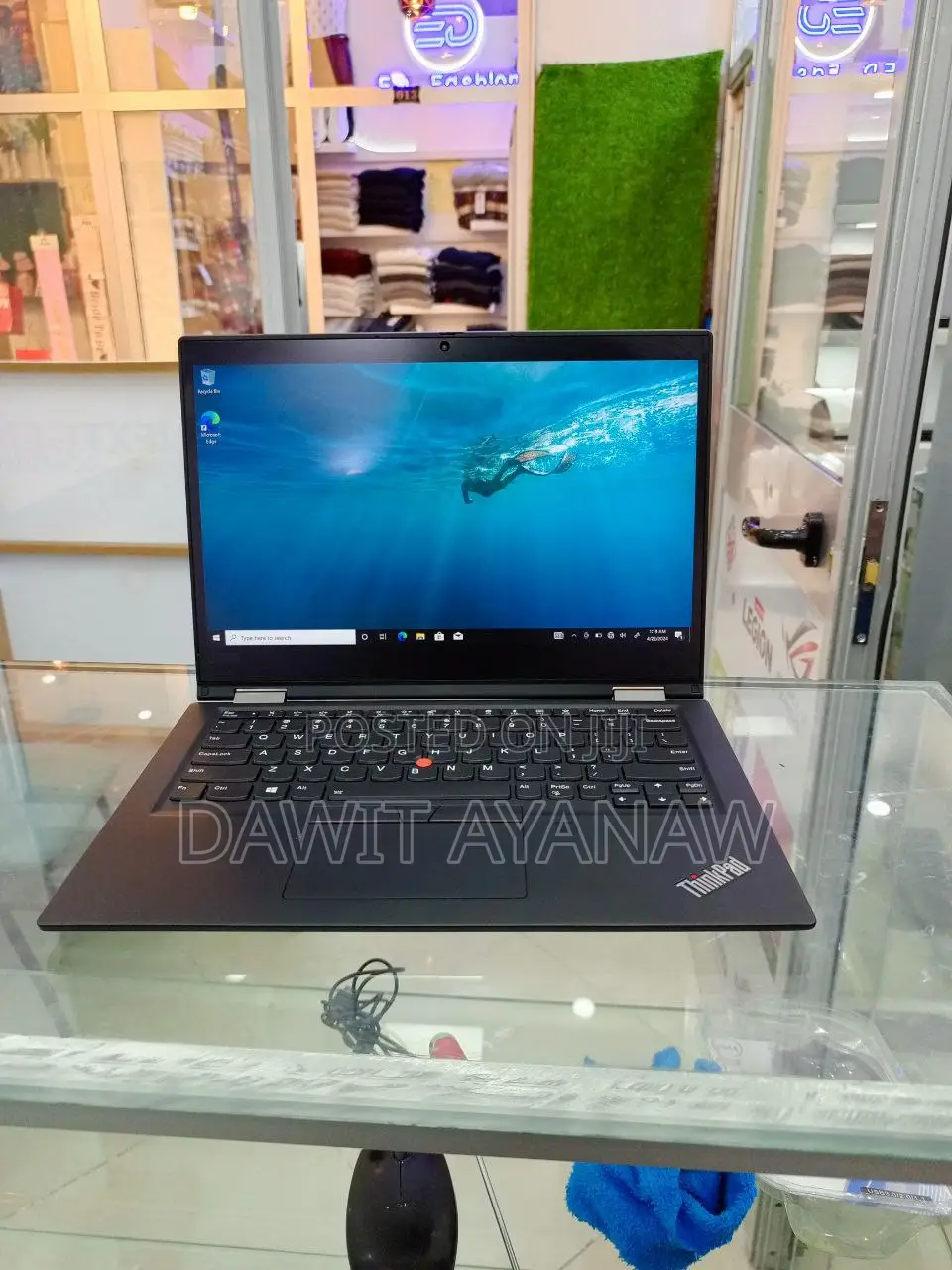 New Laptop Lenovo ThinkPad X380 Yoga 16GB Intel Core I5 SSD 512GB