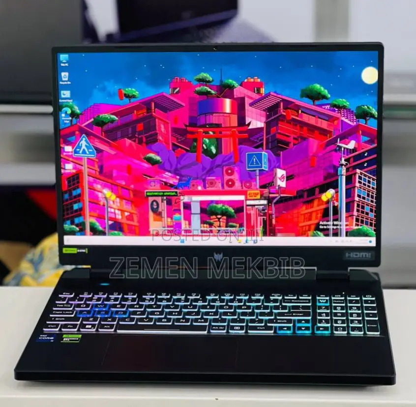 New Laptop 16GB Intel Core I9 SSD 1T