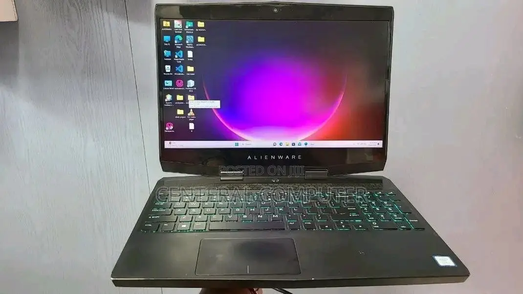 New Laptop Alienware Area-51m 16GB Intel Core I7 HDD+SSD 1T