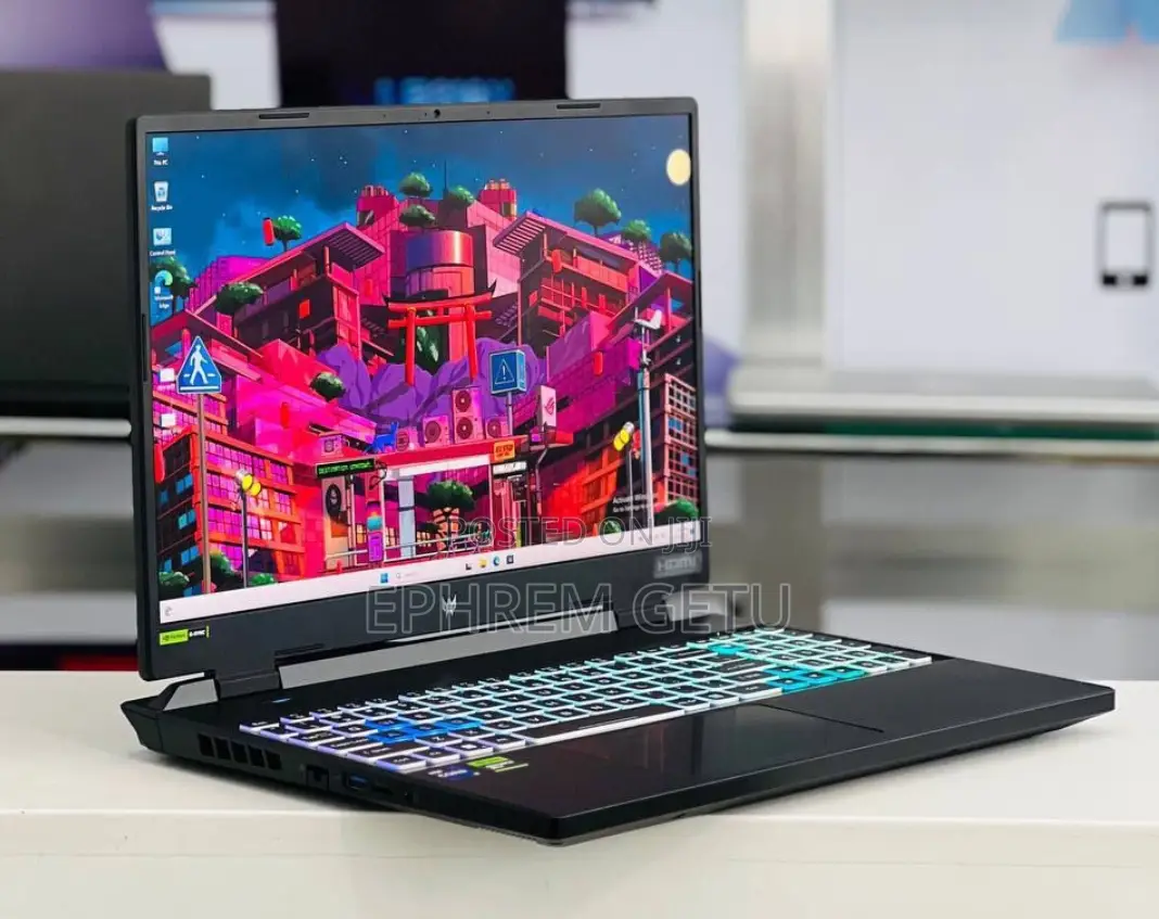 New Laptop Acer Predator Helios 300 16GB Intel Core I9 SSD 1T