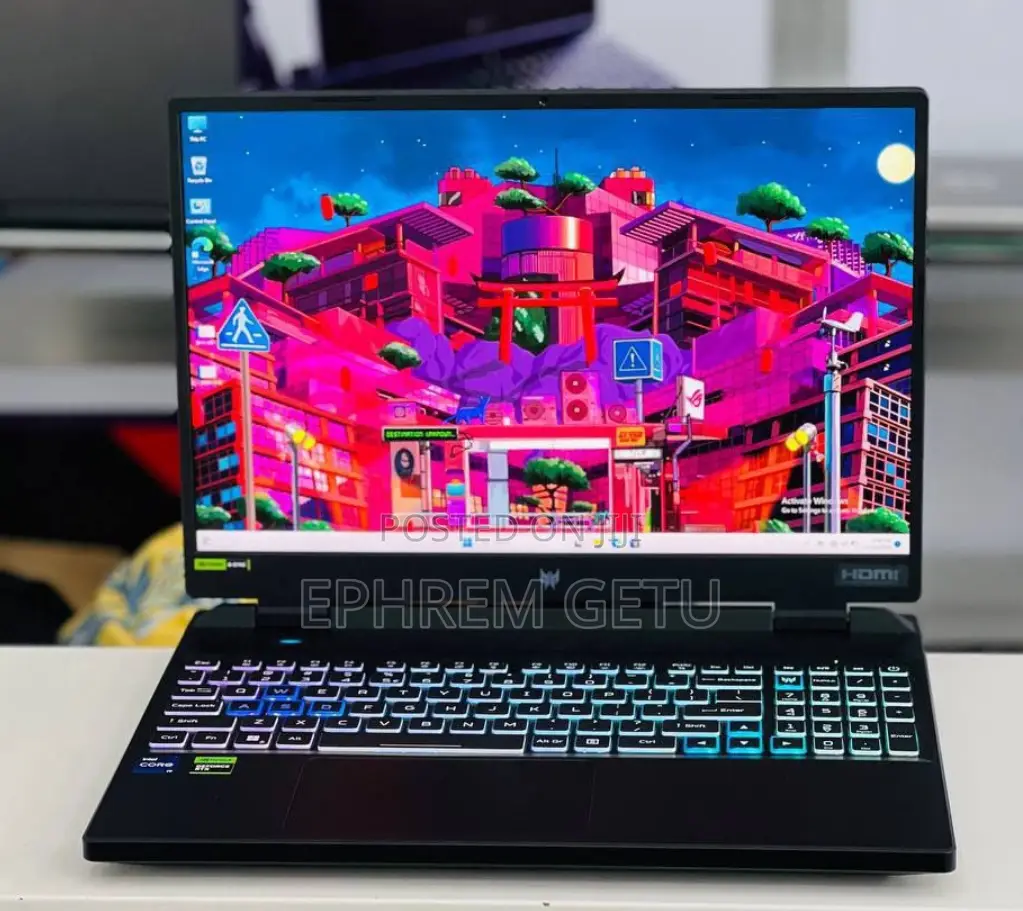 New Laptop Acer Predator Helios 300 16GB Intel Core I9 SSD 1T