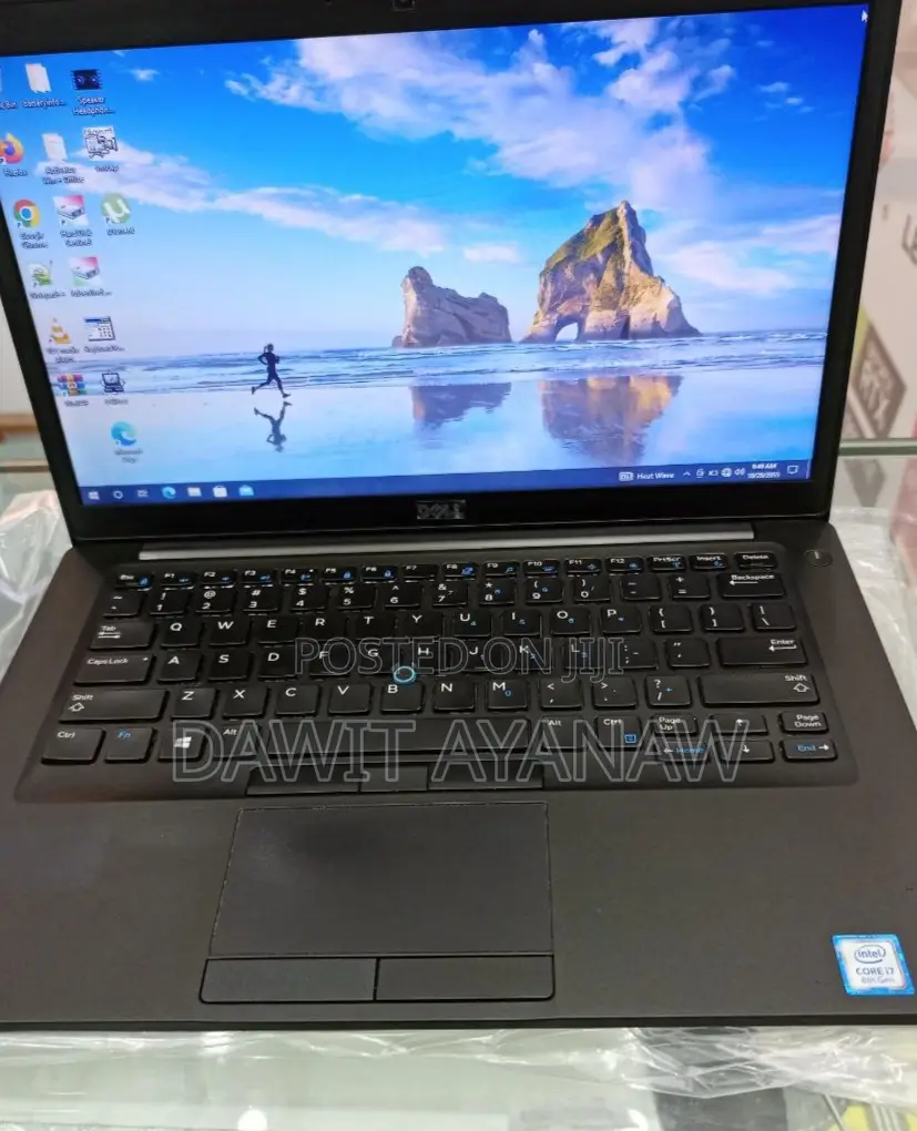 New Laptop Dell Latitude 7490 16GB Intel Core I7 SSD 512GB