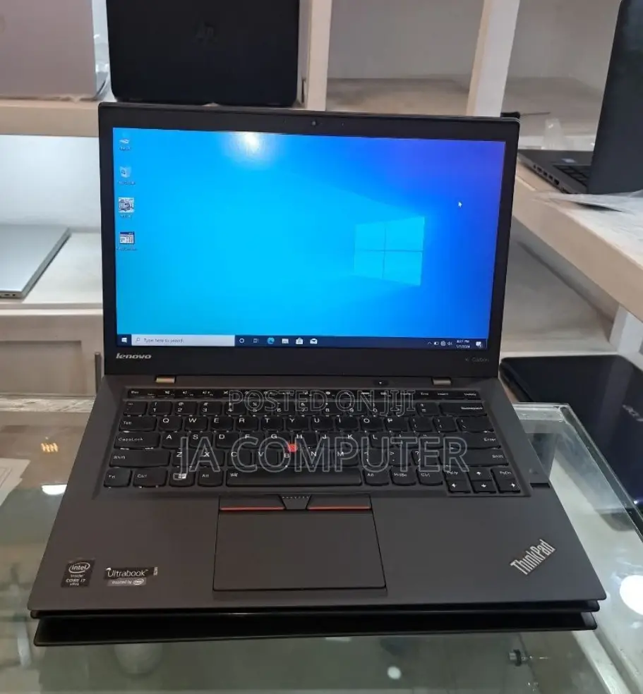New Laptop Lenovo ThinkPad X1 Carbon 8GB Intel Core I5 SSD 256GB