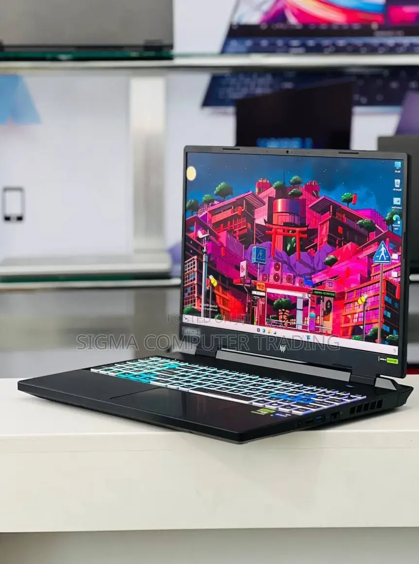 New Laptop Acer Predator Helios 300 16GB Intel Core I9 SSD 1T