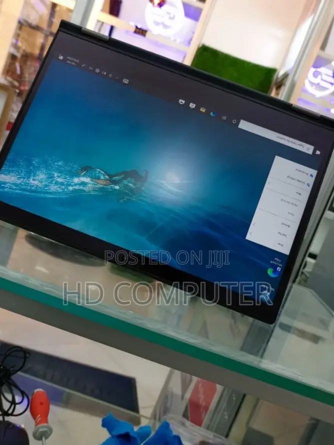 New Laptop Lenovo ThinkPad X390 Yoga 8GB Intel Core I5 SSD 512GB