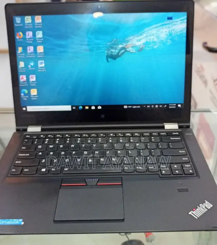 New Laptop Lenovo ThinkPad Yoga 460 8GB Intel Core I5 SSD 512GB