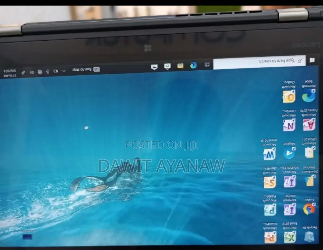 New Laptop Lenovo ThinkPad Yoga 460 8GB Intel Core I5 SSD 512GB