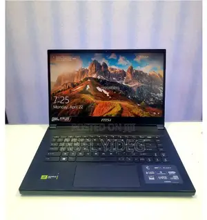 Photo - New Laptop MSI GS66 Stealth 10UG 32GB Intel Core I9 SSD 1T