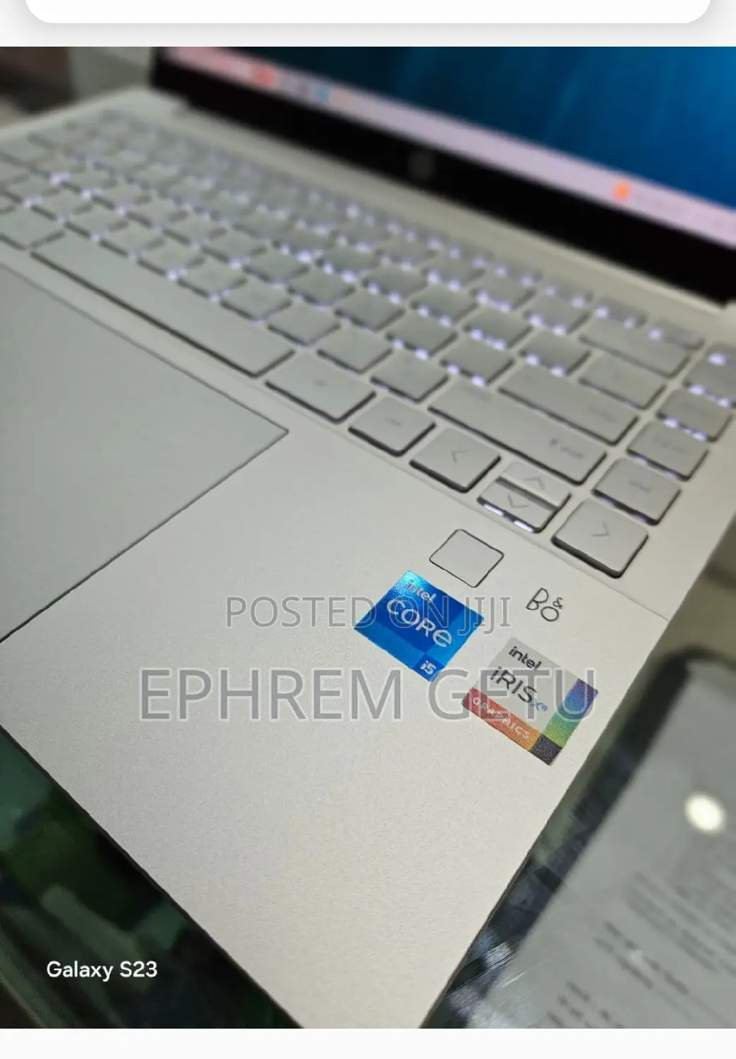 New Laptop HP Pavilion 14 16GB Intel Core I5 SSD 512GB
