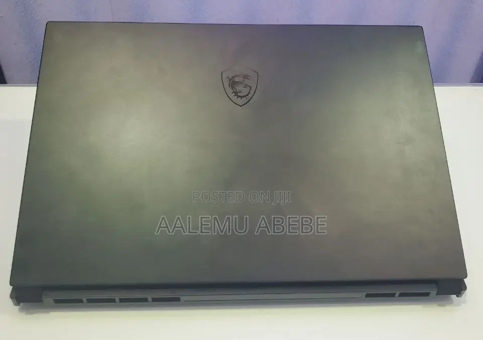 New Laptop MSI GS66 Stealth 10SGS 32GB Intel Core I9 SSD 1T