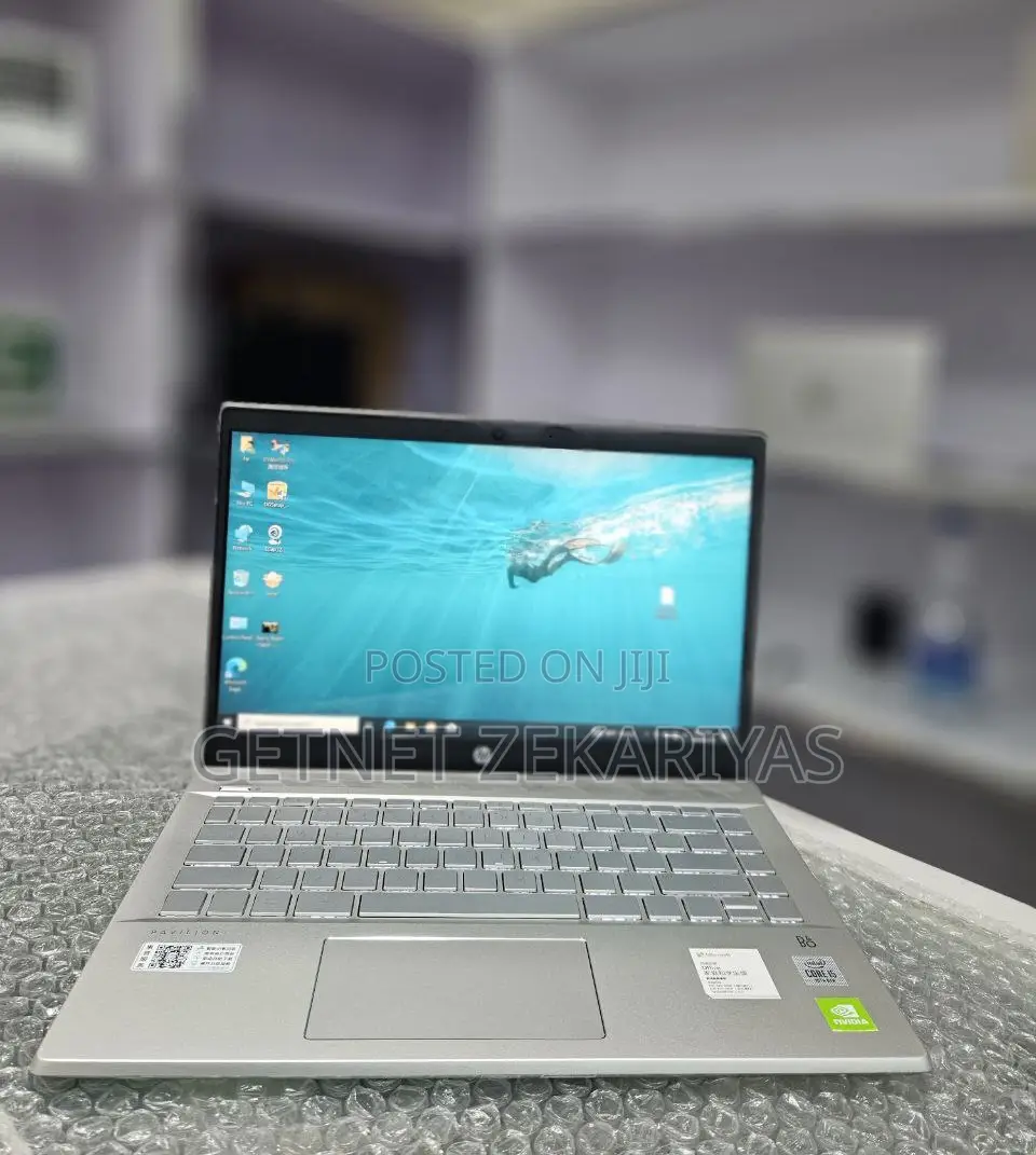 New Laptop HP Pavilion 14 16GB Intel Core I5 SSD 512GB