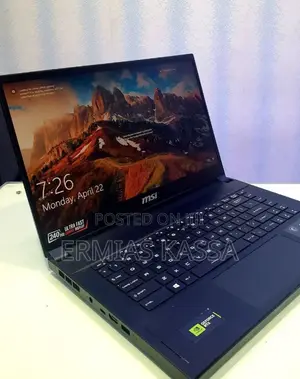 New Laptop MSI GS66 Stealth 10UH 32GB Intel Core I9 SSD 1T