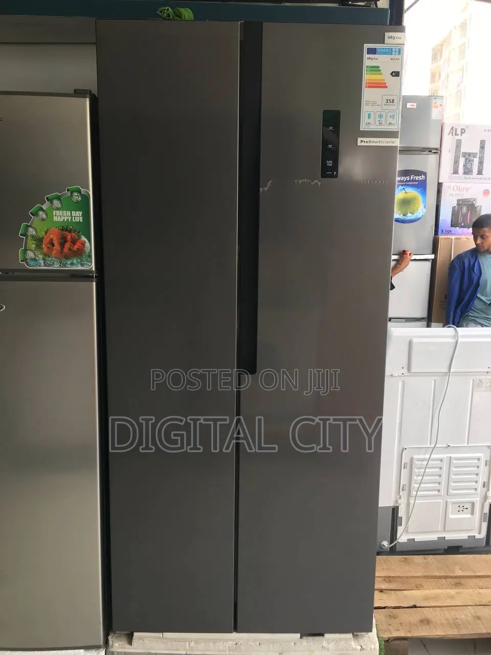 Lg 2 በር ፍርጅ