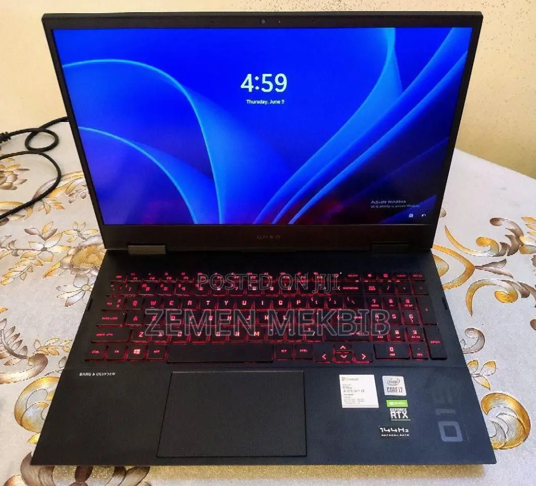 New Laptop HP Omen 15 16GB Intel Core I7 SSD 1T