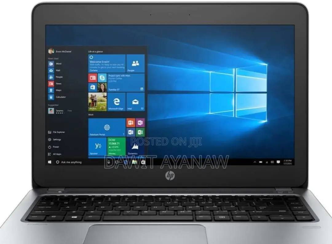New Laptop HP 8GB Intel Core I5 SSD 256GB
